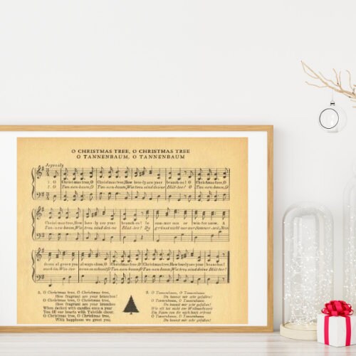 Vintage Printable Music Sheets, Digital Download, Primitive Music Designs