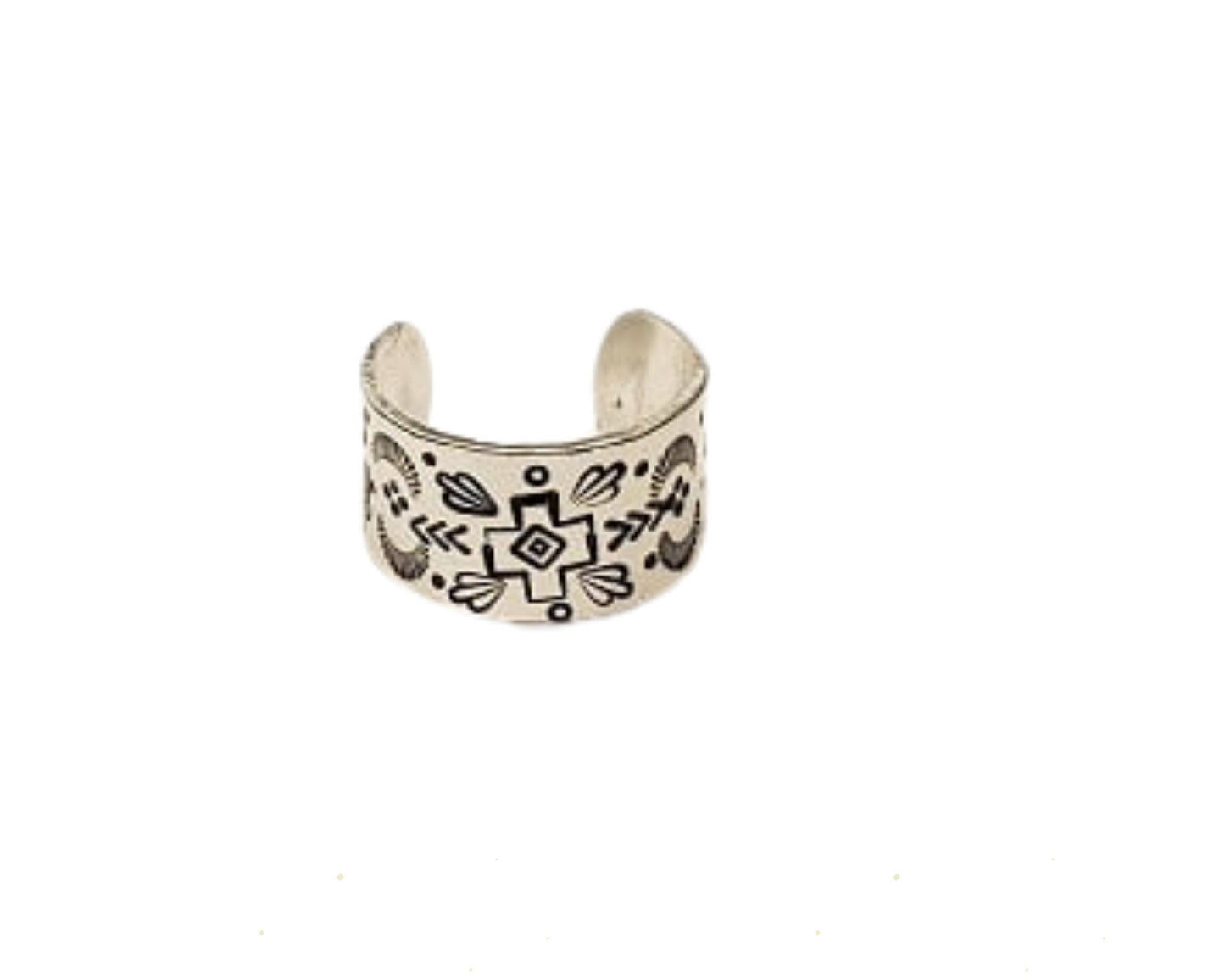 Thumb ring, Southwestern style, western fashion, cowgirl style, rodeo style, western wear, cowgirl, cowgirl fashion, mandala Style
