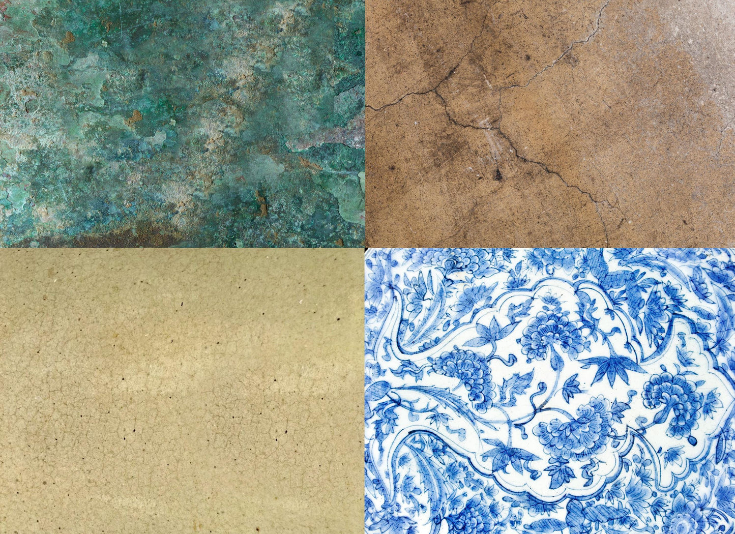 Crockery Textures | Roycycled Decoupage Paper | Roycycled Treasures | Decoupage