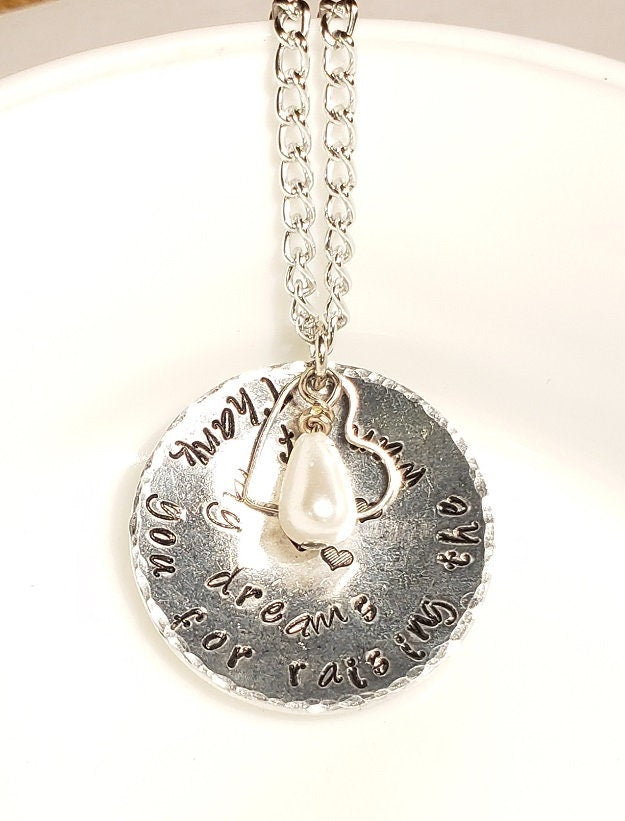 Mother-In-Law Necklace: Mother-In-Law, Mother-In-Law Gift, Mother-In-Law Necklace
