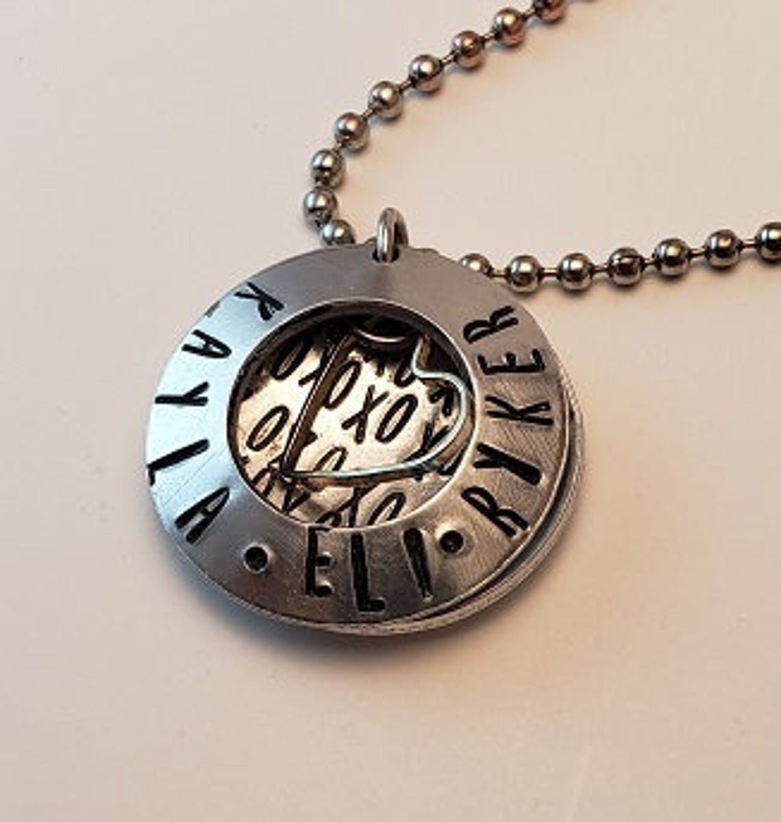 Mothers Day Gift,Personalized Jewelry, Kid Name Necklace, Family Necklace, Personalized Gift, Mom Necklace, Valentine's Gift