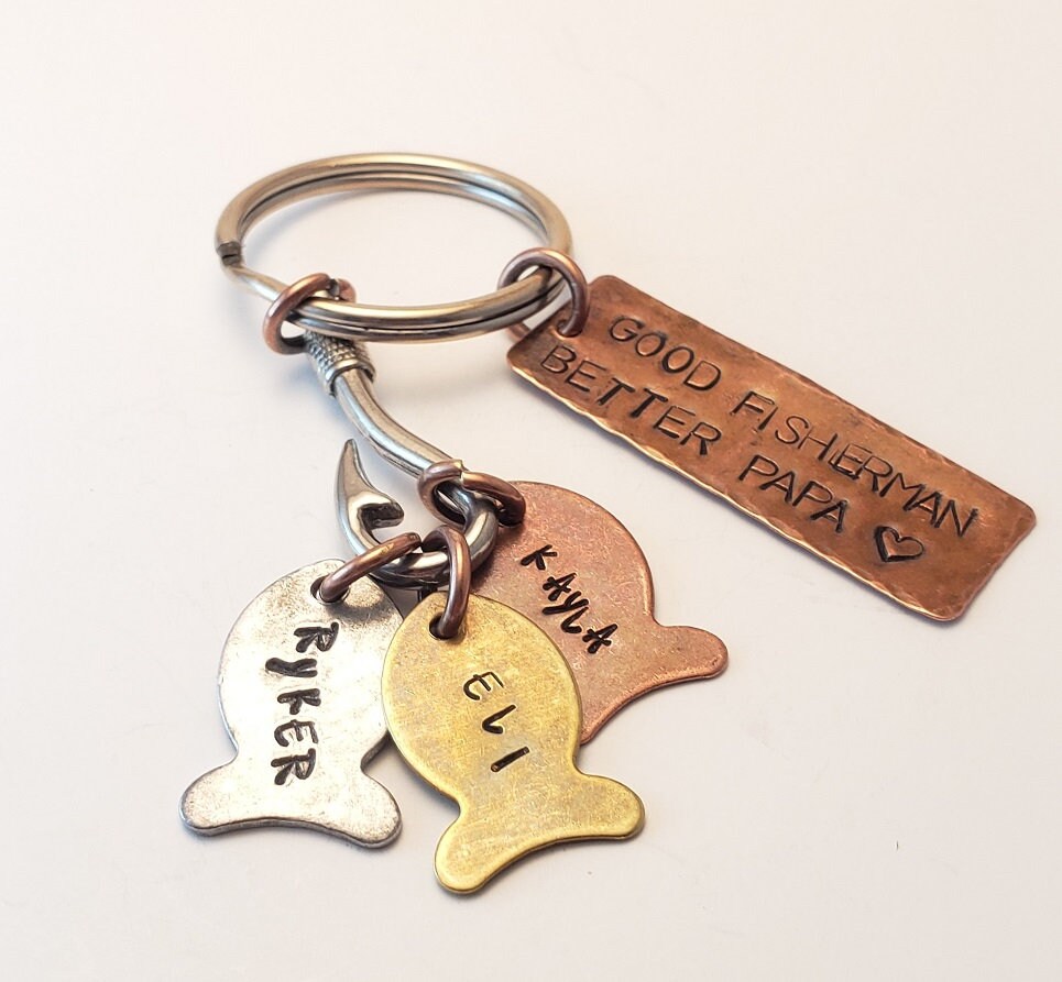 Fathers day gift, This Daddy Belongs to, World's Greatest Dad, Grandad Keychain, Papa Gift, New Grandparent ,Valentine's Gift