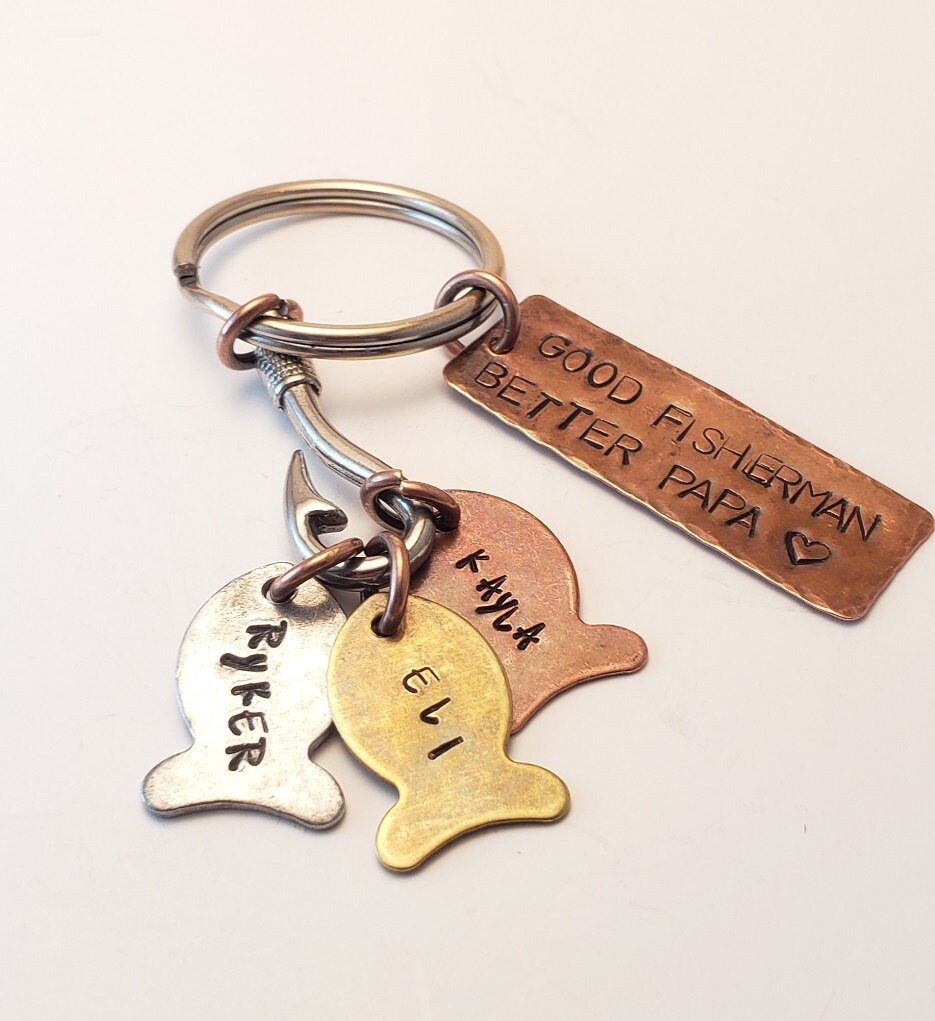 Fathers day gift, This Daddy Belongs to, World's Greatest Dad, Grandad Keychain, Papa Gift, New Grandparent ,Valentine's Gift