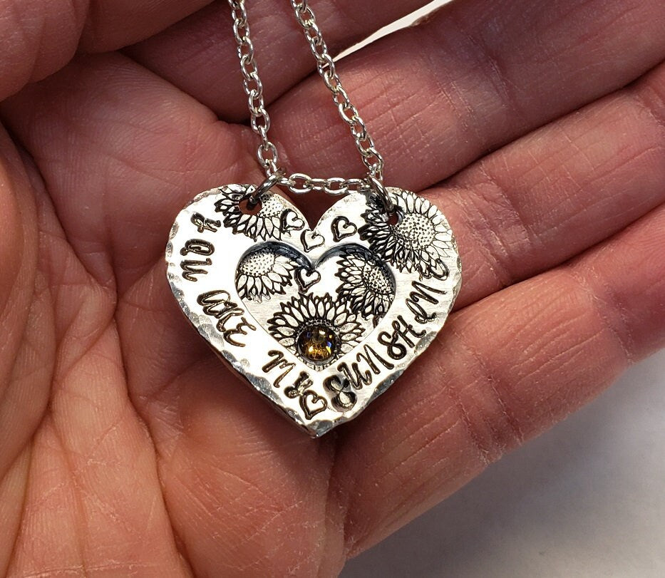 Mothers Day Gift,Personalized Jewelry, Personalized Gift, Mom Necklace, Valentine's Gift
