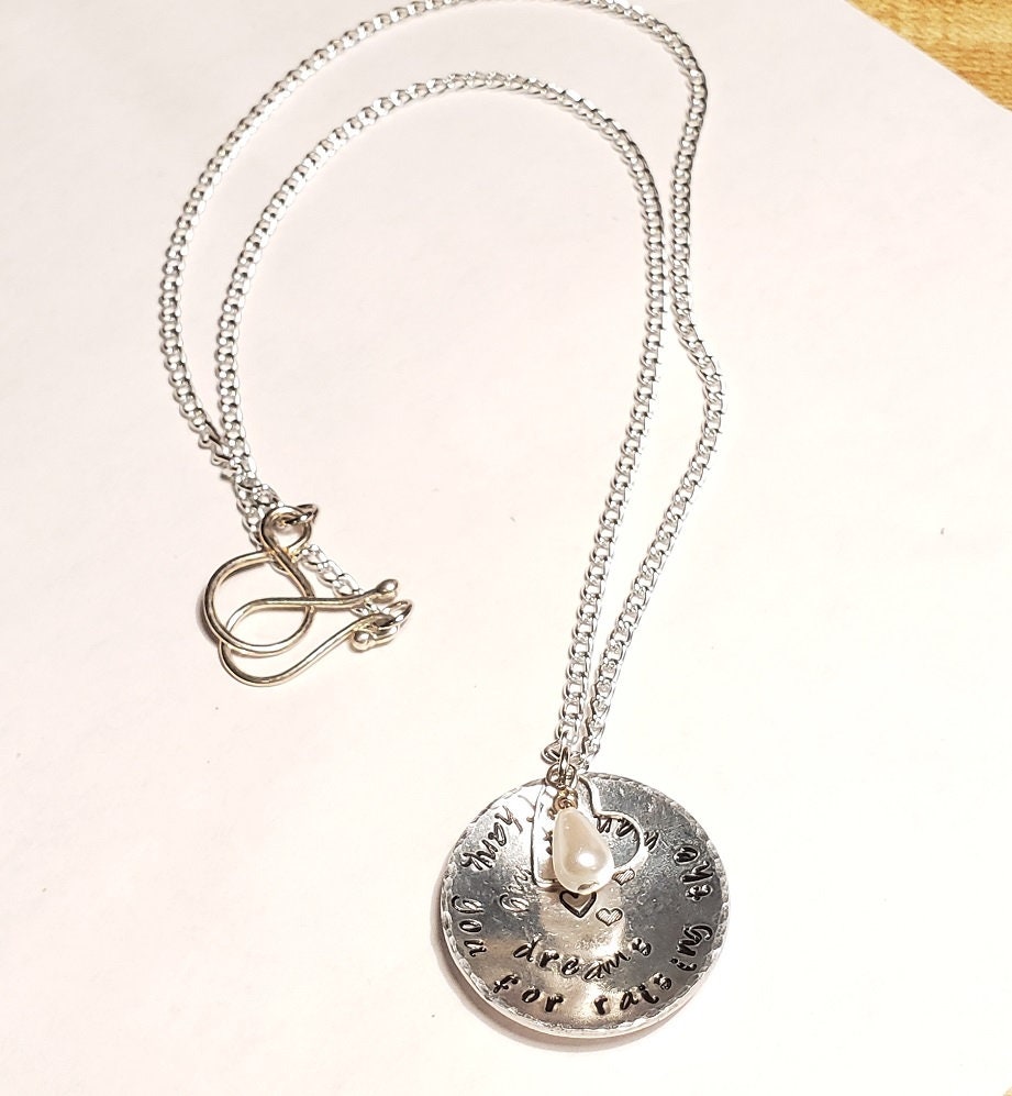 Mother-In-Law Necklace: Mother-In-Law, Mother-In-Law Gift, Mother-In-Law Necklace