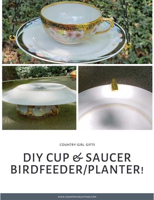 DIY Bird Feeder, Digital Instructions, Double Bird Feeder DIY, Make your own Bird Feeder