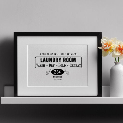 Laundry Room Digital Download