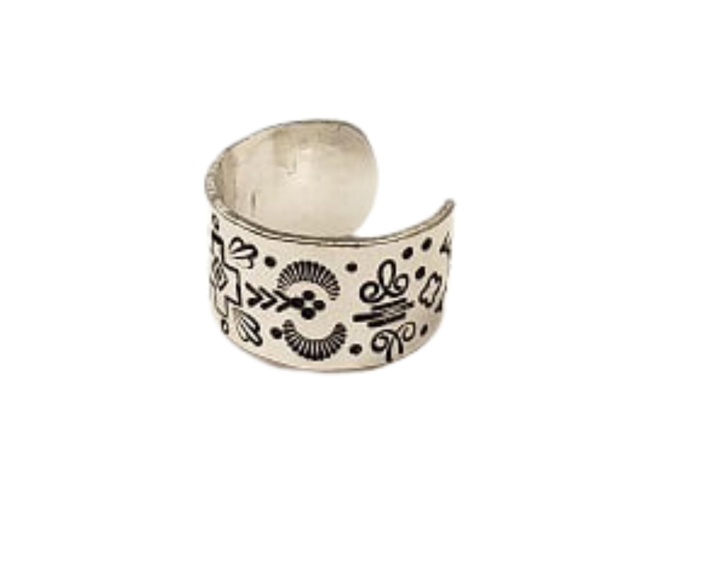 Thumb ring, Southwestern style, western fashion, cowgirl style, rodeo style, western wear, cowgirl, cowgirl fashion, mandala Style