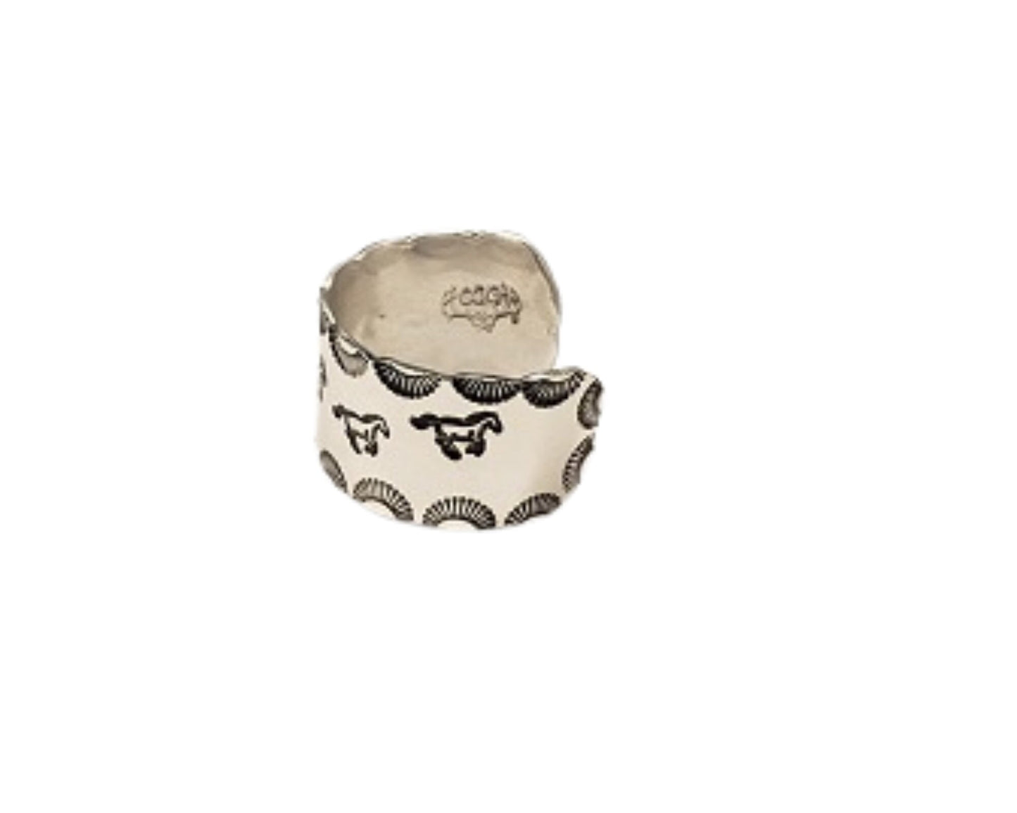 Thumb Ring, western style, western fashion, cowgirl style, rodeo style, western wear, cowgirl, western, cowgirl fashion, Running Horses