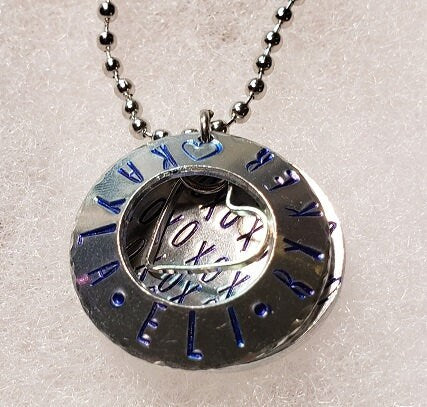 Mothers Day Gift,Personalized Jewelry, Kid Name Necklace, Family Necklace, Personalized Gift, Mom Necklace, Valentine's Gift