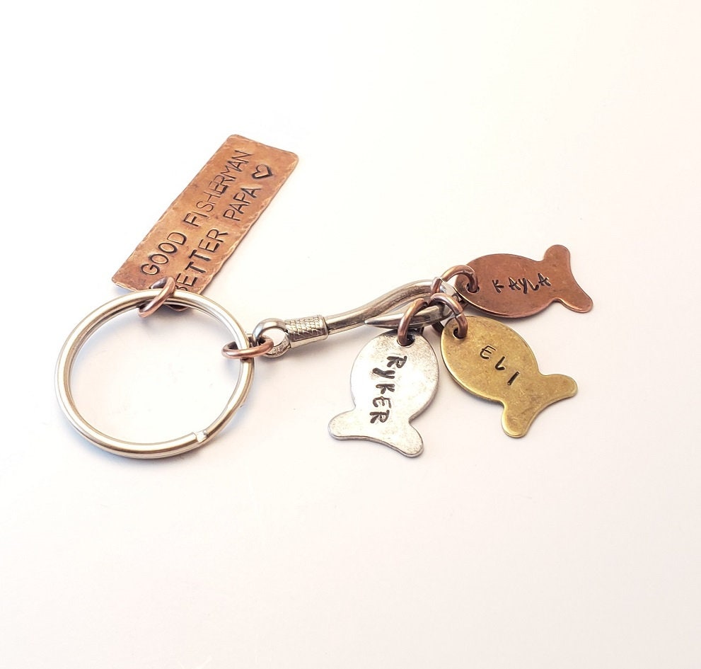 Fathers day gift, This Daddy Belongs to, World's Greatest Dad, Grandad Keychain, Papa Gift, New Grandparent ,Valentine's Gift