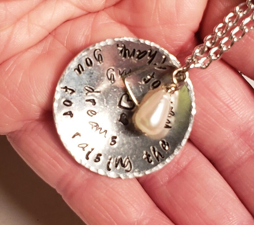 Mother-In-Law Necklace: Mother-In-Law, Mother-In-Law Gift, Mother-In-Law Necklace