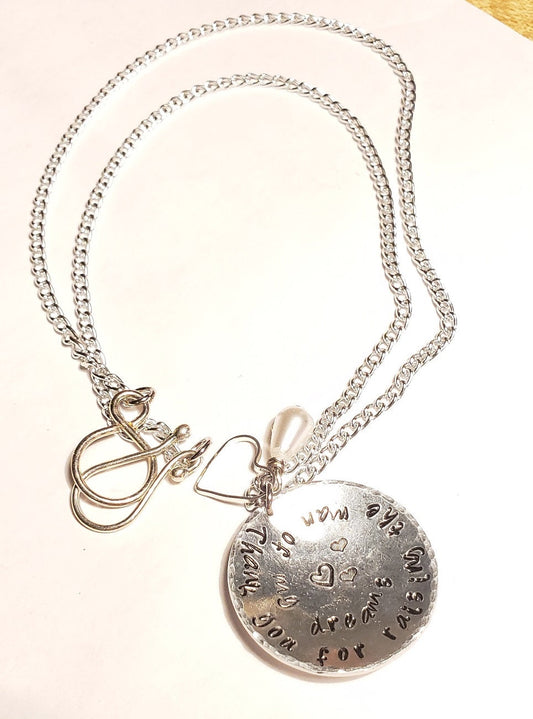 Mother-In-Law Necklace: Mother-In-Law, Mother-In-Law Gift, Mother-In-Law Necklace