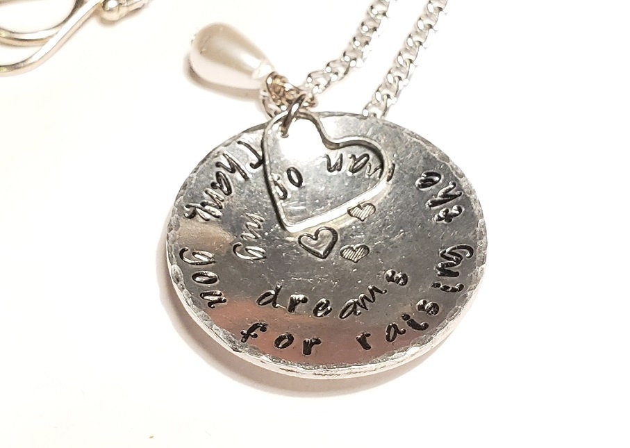 Mother-In-Law Necklace: Mother-In-Law, Mother-In-Law Gift, Mother-In-Law Necklace