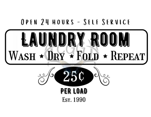 Laundry Room Digital Download