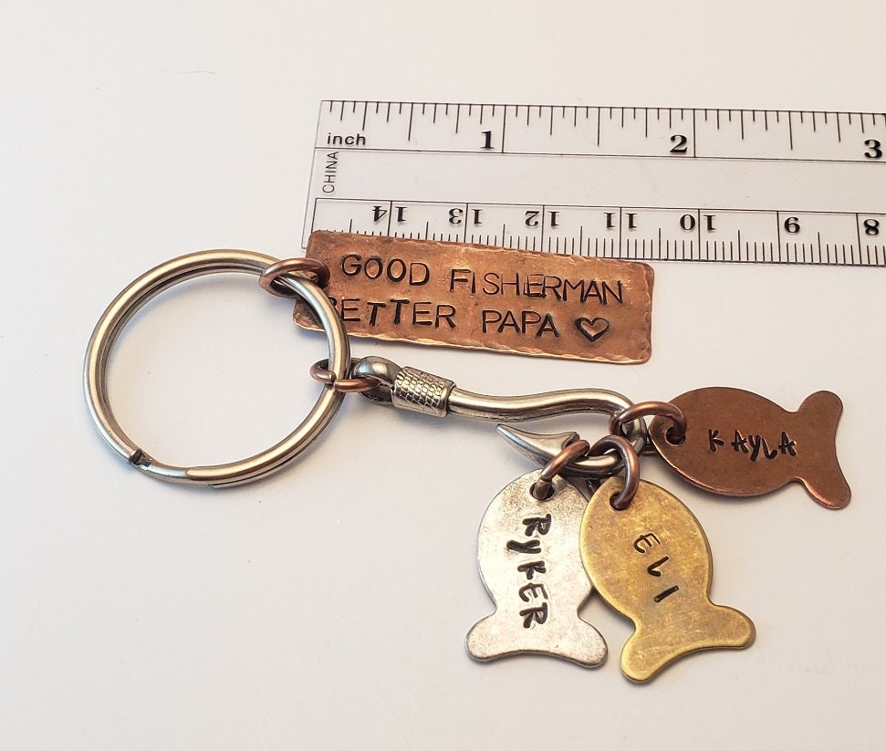 Fathers day gift, This Daddy Belongs to, World's Greatest Dad, Grandad Keychain, Papa Gift, New Grandparent ,Valentine's Gift