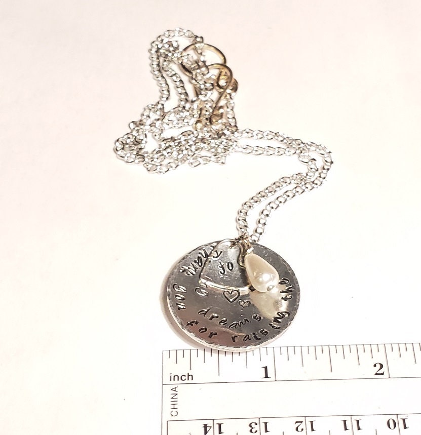 Mother-In-Law Necklace: Mother-In-Law, Mother-In-Law Gift, Mother-In-Law Necklace