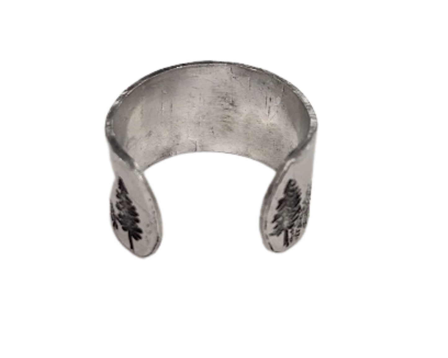 Tree Ring, Forest Ring, Rings For Men Silver, Adjustable Ring, Birthday Gift For Men, Rings for Ladies, Nature Rings, Pine Tree, Evergreen