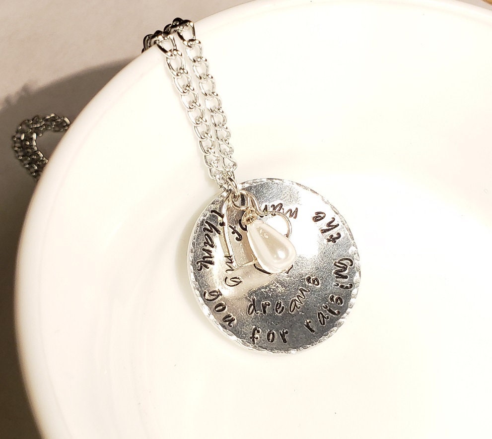 Mother-In-Law Necklace: Mother-In-Law, Mother-In-Law Gift, Mother-In-Law Necklace
