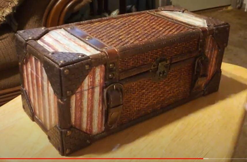 Corrugated Metal | Roycycled Decoupage Paper | Roycycled Treasures