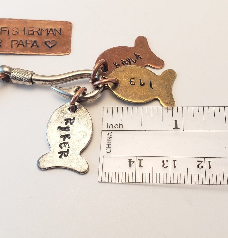 Fathers day gift, This Daddy Belongs to, World's Greatest Dad, Grandad Keychain, Papa Gift, New Grandparent ,Valentine's Gift