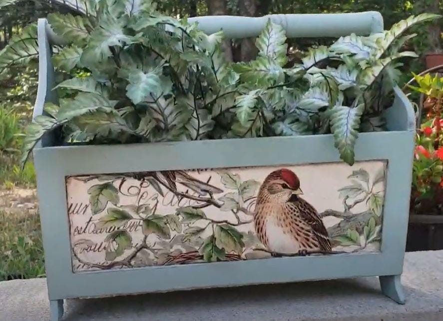 Bird Ephemera | Roycycled Decoupage Paper | Roycycled Treasures | Decoupage