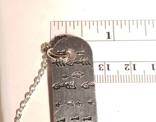 Personalized Bookmark, Metal Bookmark, Custom Bookmark, Hand stamped Bookmark, book lover gift, Aluminum bookmark, Fell asleep Here