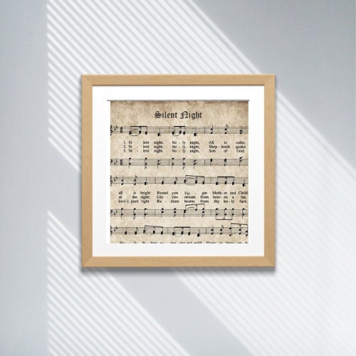 Vintage Printable Music Sheets, Digital Download, Primitive Music Designs
