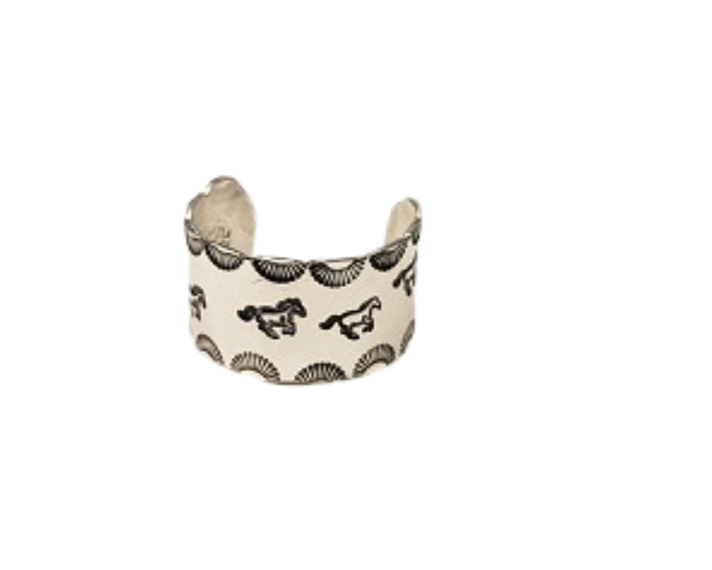 Thumb Ring, western style, western fashion, cowgirl style, rodeo style, western wear, cowgirl, western, cowgirl fashion, Running Horses