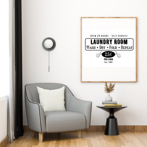 Laundry Room Digital Download
