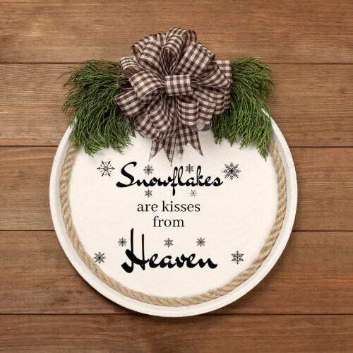 Snowflake from Heaven Printable, Digital Download, Craft printable Designs