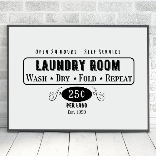 Laundry Room Digital Download