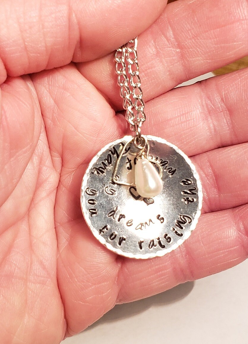 Mother-In-Law Necklace: Mother-In-Law, Mother-In-Law Gift, Mother-In-Law Necklace