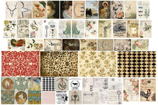 Roycycled Catalog | Roycycled Decoupage Paper | Roycycled Treasures