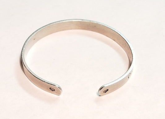 Wedding Gift from son, Mother Gift from Son, Mom of Boys, Mother Bracelet, Bangle Bracelet, Gift for Mom, Wedding Party Gift