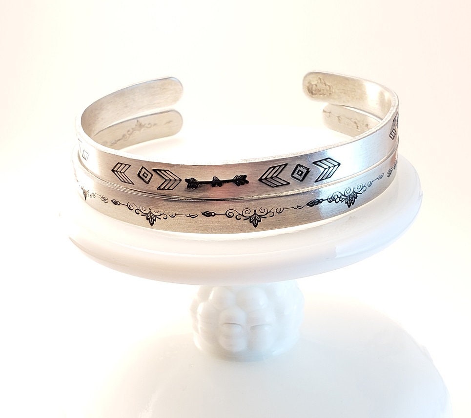 Southwestern style Jewelry; stamped cuff bracelet; cuff bracelet; southwestern bracelet; metal stamped bracelet; southwestern;