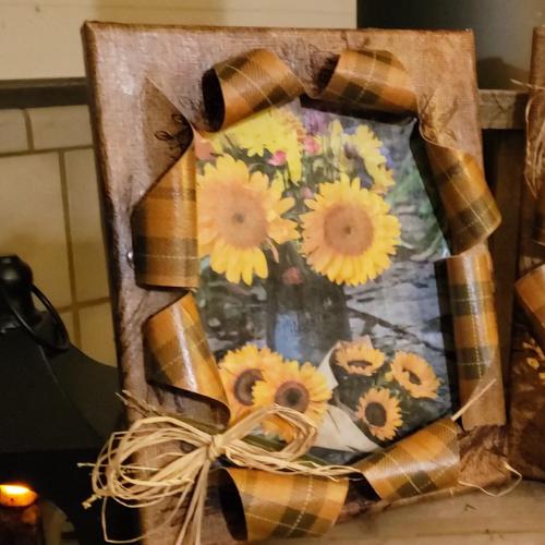 Sunflower Digital Download  sheet | Sunflower Busted Canva printout