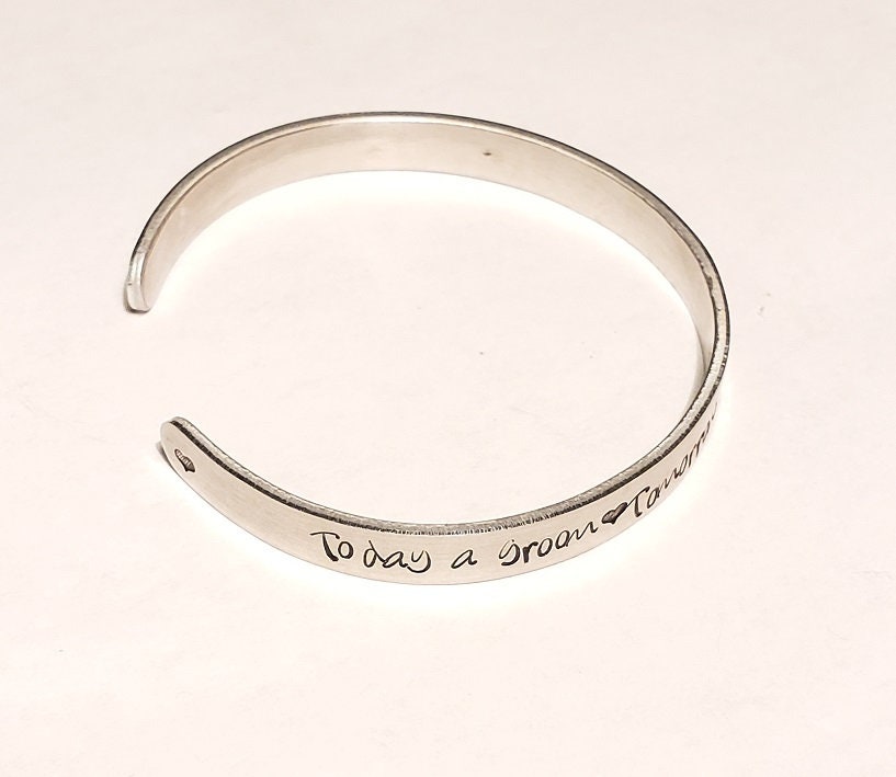 Wedding Gift from son, Mother Gift from Son, Mom of Boys, Mother Bracelet, Bangle Bracelet, Gift for Mom, Wedding Party Gift