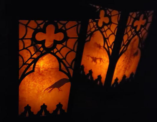 Dark Academia Masterboard | Roycycled Decoupage Paper | Roycycled Treasures