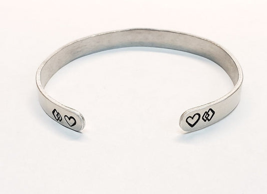 Southwestern style Jewelry; stamped cuff bracelet; cuff bracelet; southwestern bracelet; metal stamped bracelet; southwestern;