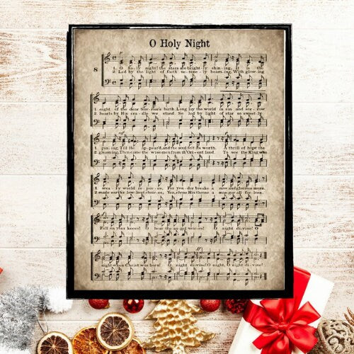 Vintage Printable Music Sheets, Digital Download, Primitive Music Designs
