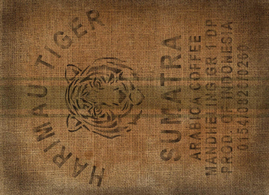 Coffee Sack | Roycycled Decoupage Paper | Roycycled Treasures