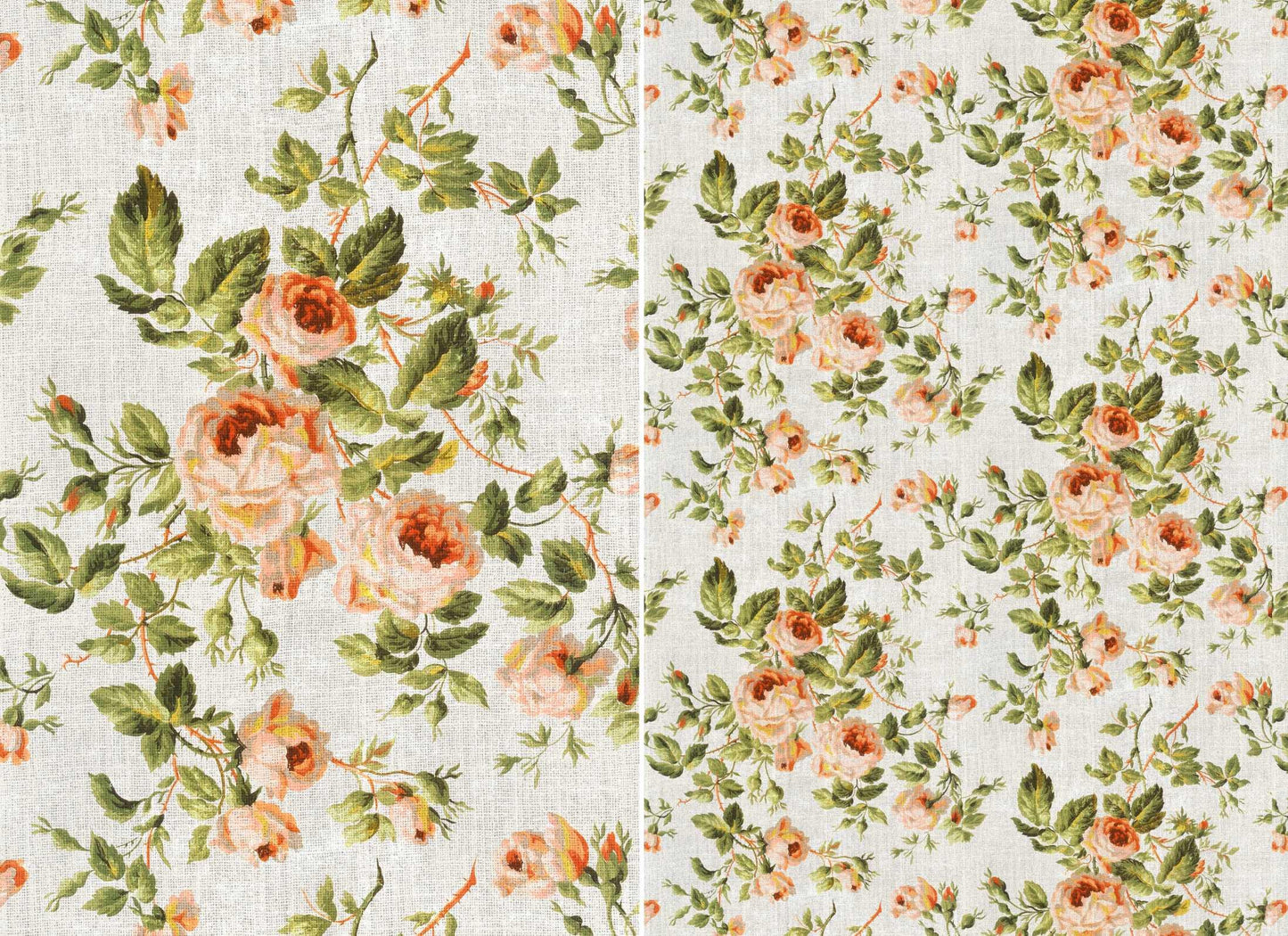 Burlap Roses | Roycycled Decoupage Paper | Roycycled Treasures