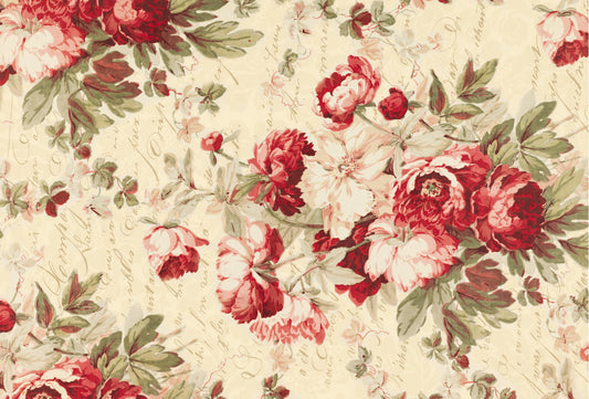 Vintage Wallpaper | Roycycled Decoupage Paper | Roycycled Treasures