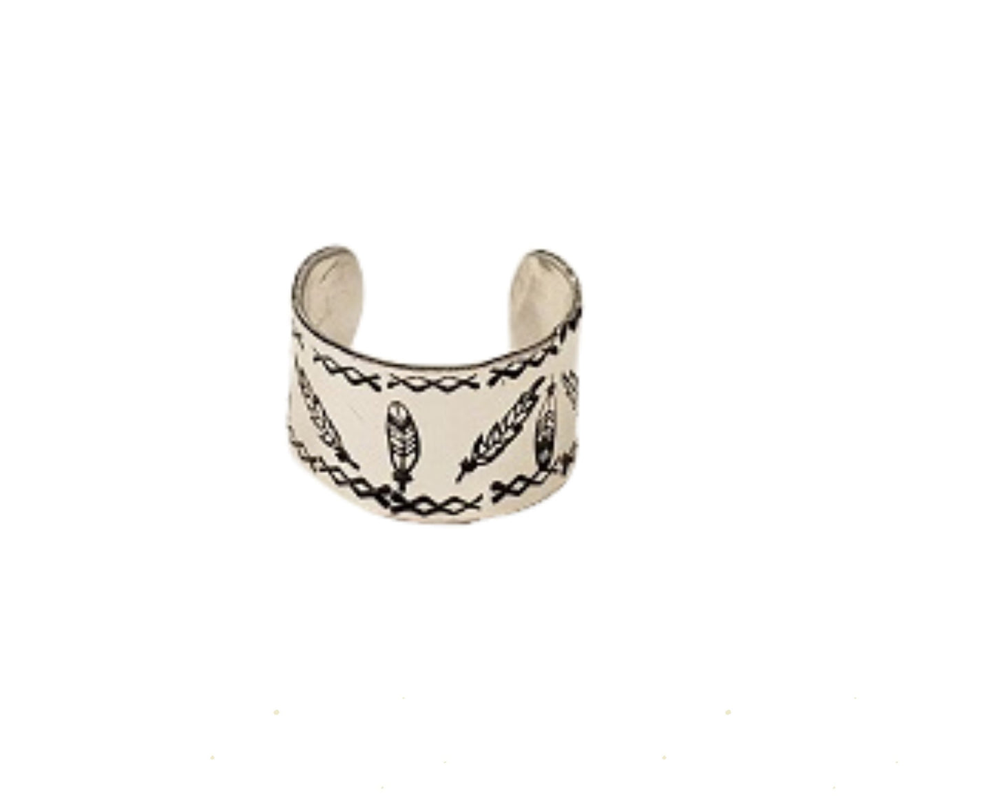 Thumb Ring, western style, western fashion, rodeo fashion, cowgirl style, western wear, cowgirl, cowgirl fashion, Feathers and barbed wire