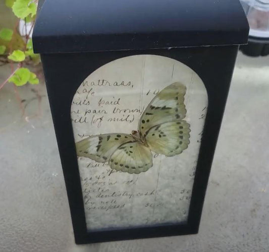 Pressed Flower Masterboard | Roycycled Decoupage Paper | Roycycled Treasures | Decoupage