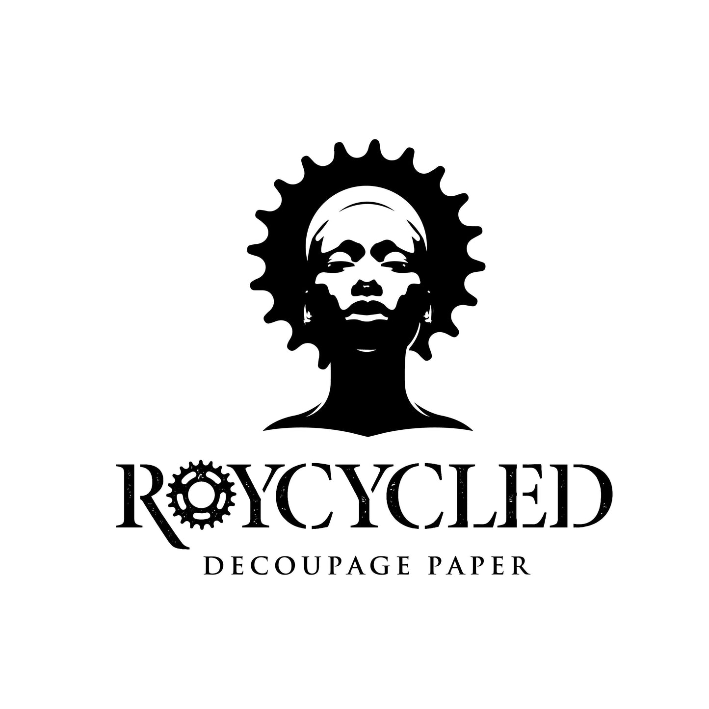 Dressform Blocks | Roycycled Decoupage Paper | Roycycled Treasures