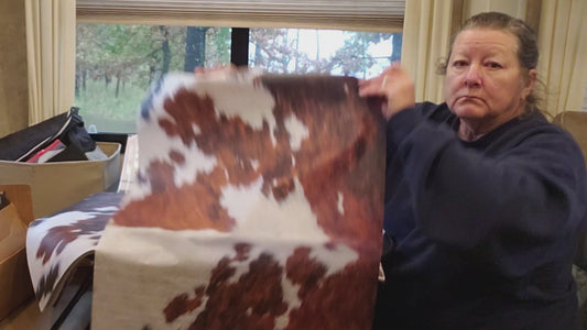 Cowhide | Roycycled Decoupage Paper | Roycycled Treasures