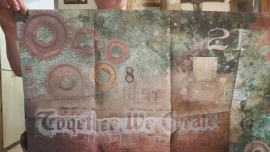 Together Create | Roycycled Decoupage Paper | Roycycled Treasures