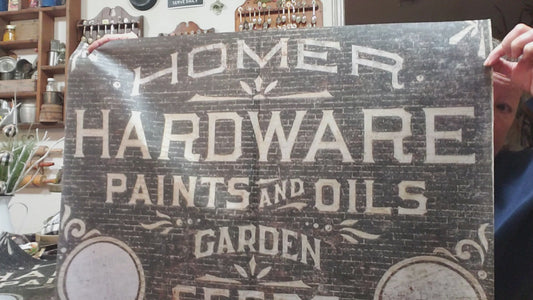 Hardware | Roycycled Decoupage Paper | Roycycled Treasures